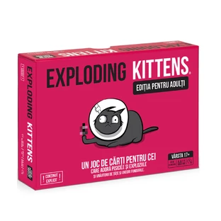 Jeu de société pour adultes, Pink Edition, Exploding Kittens