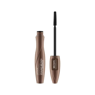 Máscara de pestañas Glam & Doll Waterproof, Volumen Marrón, 10 ml, Catrice