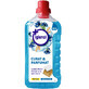 Concentrated cleaning solution for floors and large surfaces, Sandalwood and Iris, 1 liter, Igienol