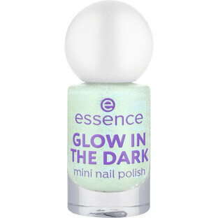 Mini vernis à ongles Glow in the dark, 01 Vert, 5 ml, Essence