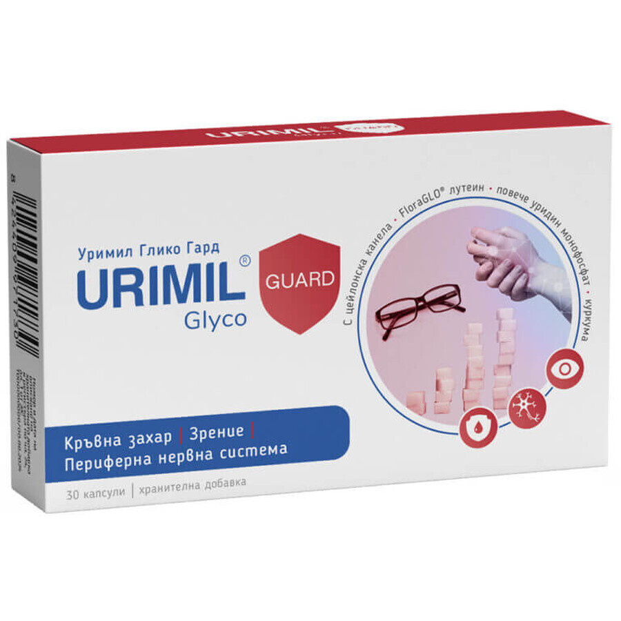 Urimil Glyco Guard, 30 capsules, Naturpharma