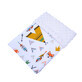 Plush plush minky and cotton blanket, 80 x 80 cm, Pets, Fic Baby