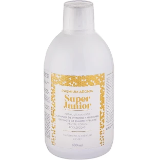 Vitaminen en mineralen Premium Aronia Super Junior, 500 ml, Aronia Charlottenburg