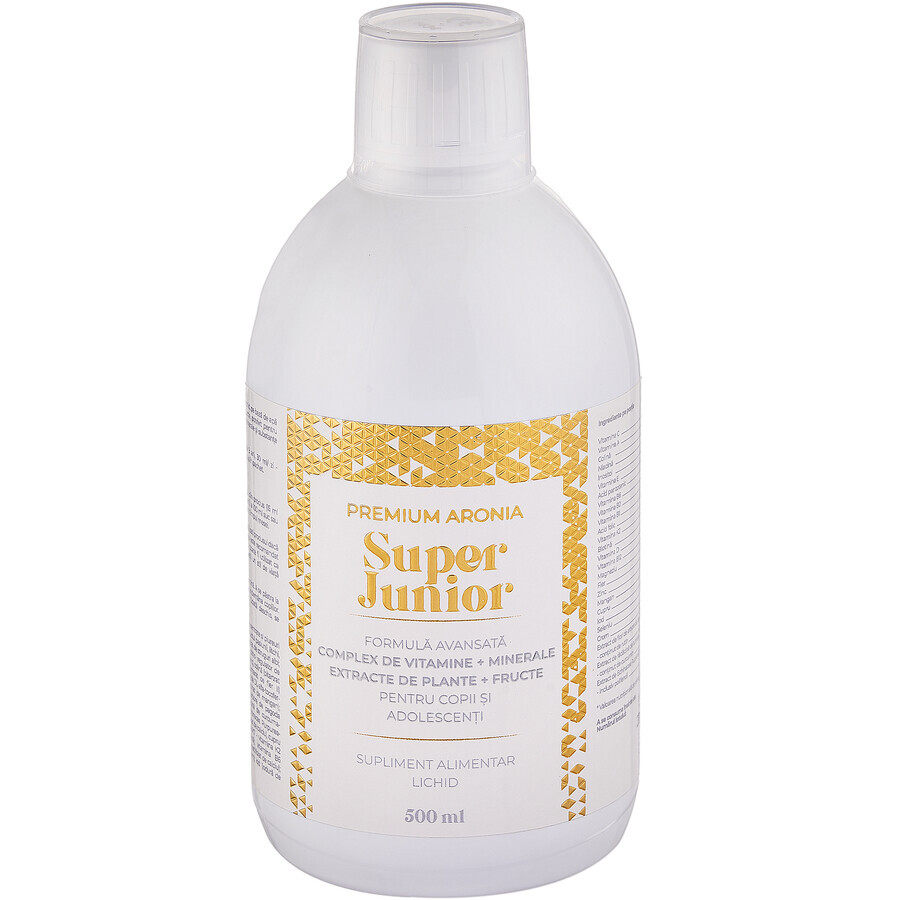 Vitaminas y minerales Premium Aronia Super Junior, 500 ml, Aronia Charlottenburg