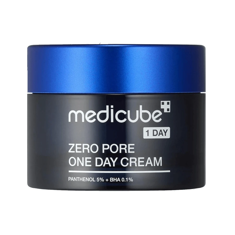Zero Pore One Day Pore Minimizing Facial Cream, 50 ml, Medicube