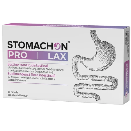 Stomachon Pro Lax, 30 Kapseln, Naturpharma
