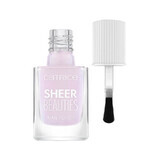 Smalto Sheer Beauties, 100 Sussurri di Lavanda, 10,5 ml, Catrice