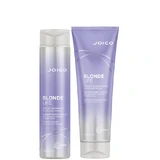 Shampoo und Pflegespülung Blonde Life Violet, 300 ml + 250 ml, Joico