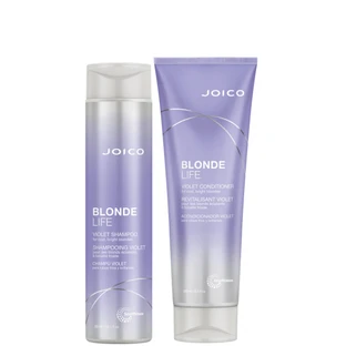 Champú y Acondicionador Rubio Vida Violeta, 300 ml + 250 ml, Joico
