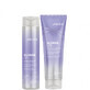 Champ&#250; y Acondicionador Rubio Vida Violeta, 300 ml + 250 ml, Joico