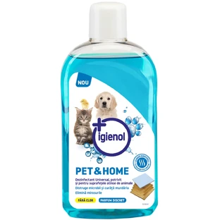 Allesreiniger voor oppervlakken aangeraakt door huisdieren Pet&Home, 1 liter, Igienol