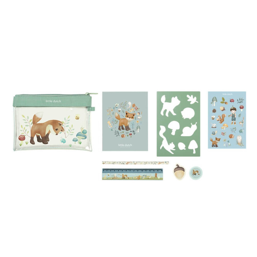 Juego de Actividades Creativas Amigos del Bosque, 3 años+, Little Dutch