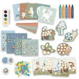 Caja de Actividades Creativas Amigos del Bosque, 3 años+, Little Dutch