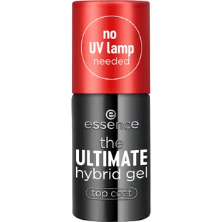 Esmalte de uñas Top coat The Ultimate Hybrid Gel, 8 ml, Essence