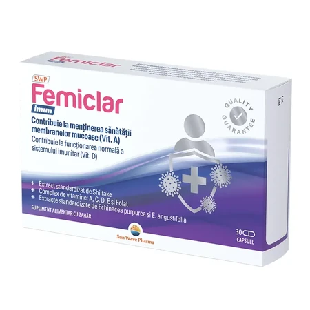 Femiclar Imun, 30 capsules, Sun Wave Pharma