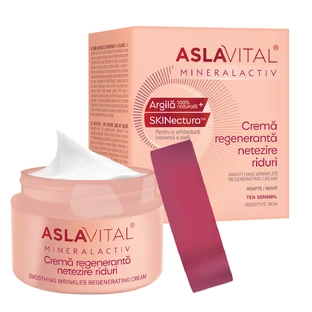 MineralActiv Wrinkle smoothing cream, 50 ml, Aslavital