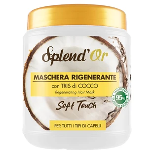Regenererend masker voor haar Kokos, 1000 ml, Splend`Or