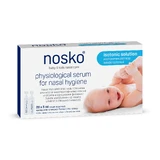 Physiologische Kochsalzlösung, Isotonische Lösung, 20 Einzeldosen x 5 ml, Nosko