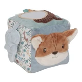 Forest Friends Baby Sensory Cube, 0 months+, Little Dutch