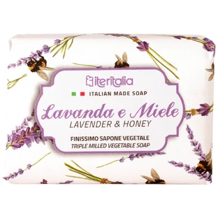Lavendel en honingzeep, 125 g, Iteritalia