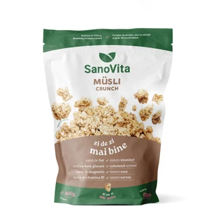 Musli-Knusper, 400 g, SanoVita