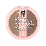 Brow Powder Brow Powder Set, 01 Light, 1.8 g, Essence
