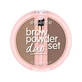 Set de polvos para cejas, 01 Light, 1,8 g, Essence