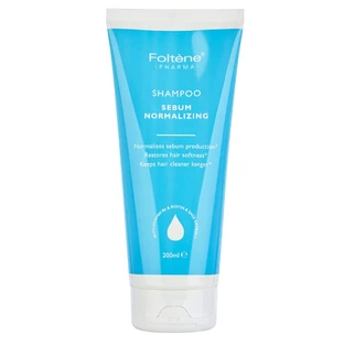 Sebum normalisierendes Shampoo 200 ml, Foltene