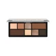 Paleta de sombras de ojos The Dark Cocoa, Paleta de sombras de ojos The Dark Cocoa, 9 g, Catrice