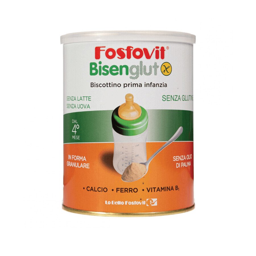 Gluten-free granulated biscuits, 4 months+, 400 g, Fosfovit