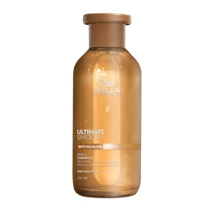 Shampooing hydratant pour cheveux secs au squalane et à l'oméga 9 Ultimate Smooth, 250 ml, Wella Professionals