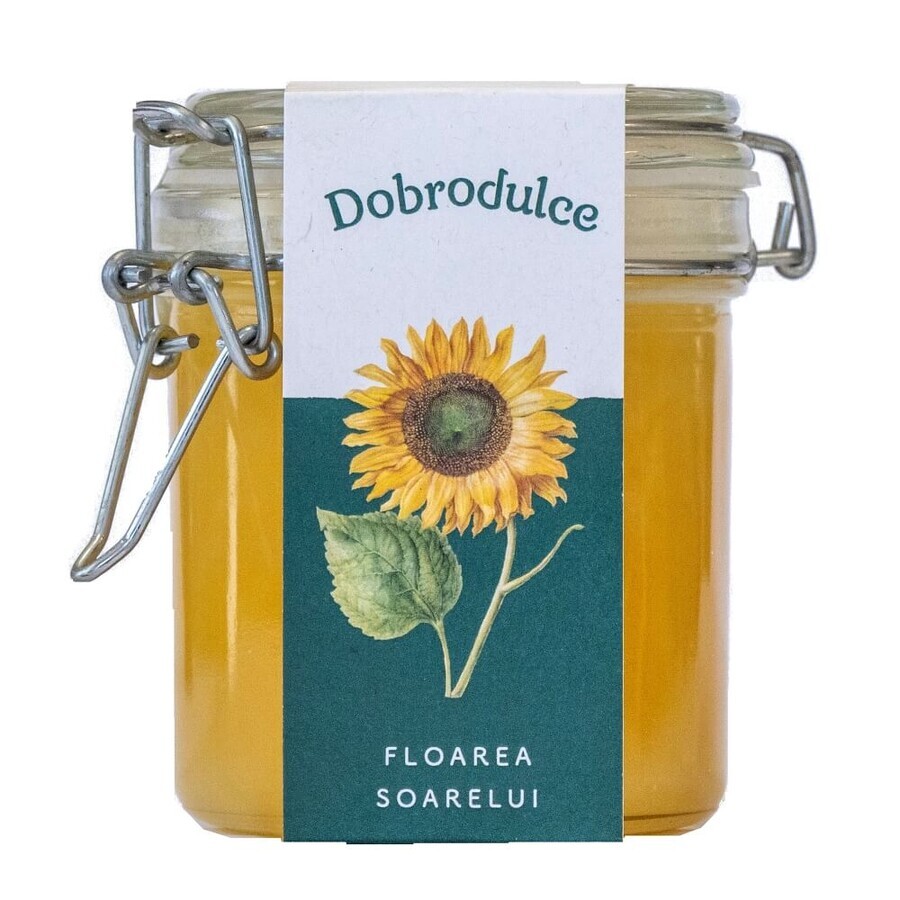 Zonnebloemhoning, 350 g, Dobrodulce