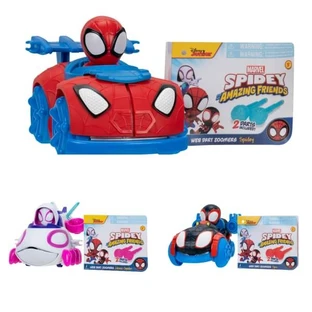 Véhicule lance-flèches avec figurine incluse Marvel's Spiderman, 3 ans et +, Divers modèles, Marvel