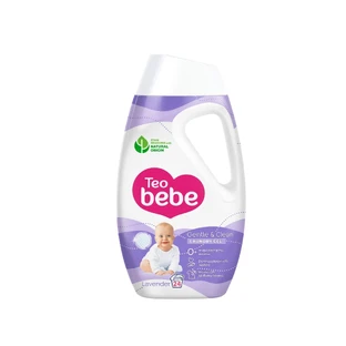 Liquid detergent Gentle & Clean Lavander, 1080 ml, Teo Bebe
