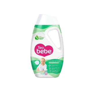 Vloeibaar wasmiddel Gentle & Clean Aloë Vera, 1080 ml, Teo Bebe