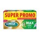 Package Max Fixation + denture adhesive cream, Menthol, 2 x 40 g, Corega