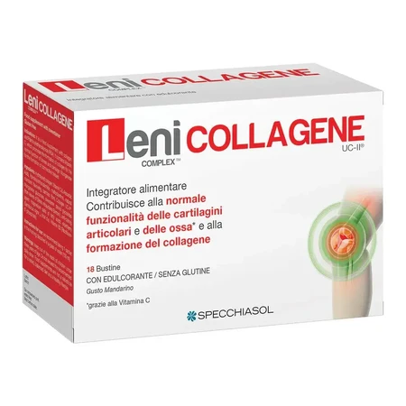 Leni Collagen Complex, 18 sobres, Specchiasol