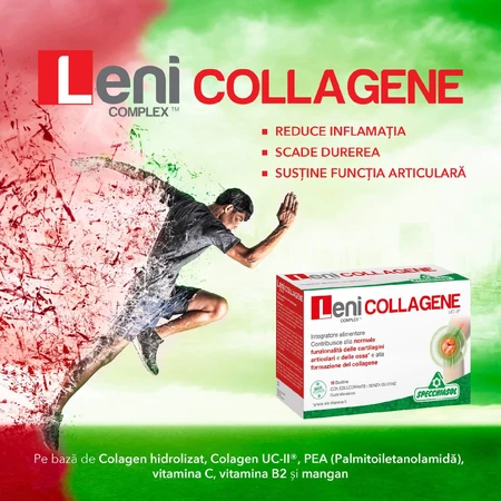 Leni Collagen Complex, 18 sobres, Specchiasol