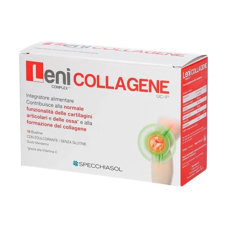 Leni Collagen Complex, 18 sobres, Specchiasol