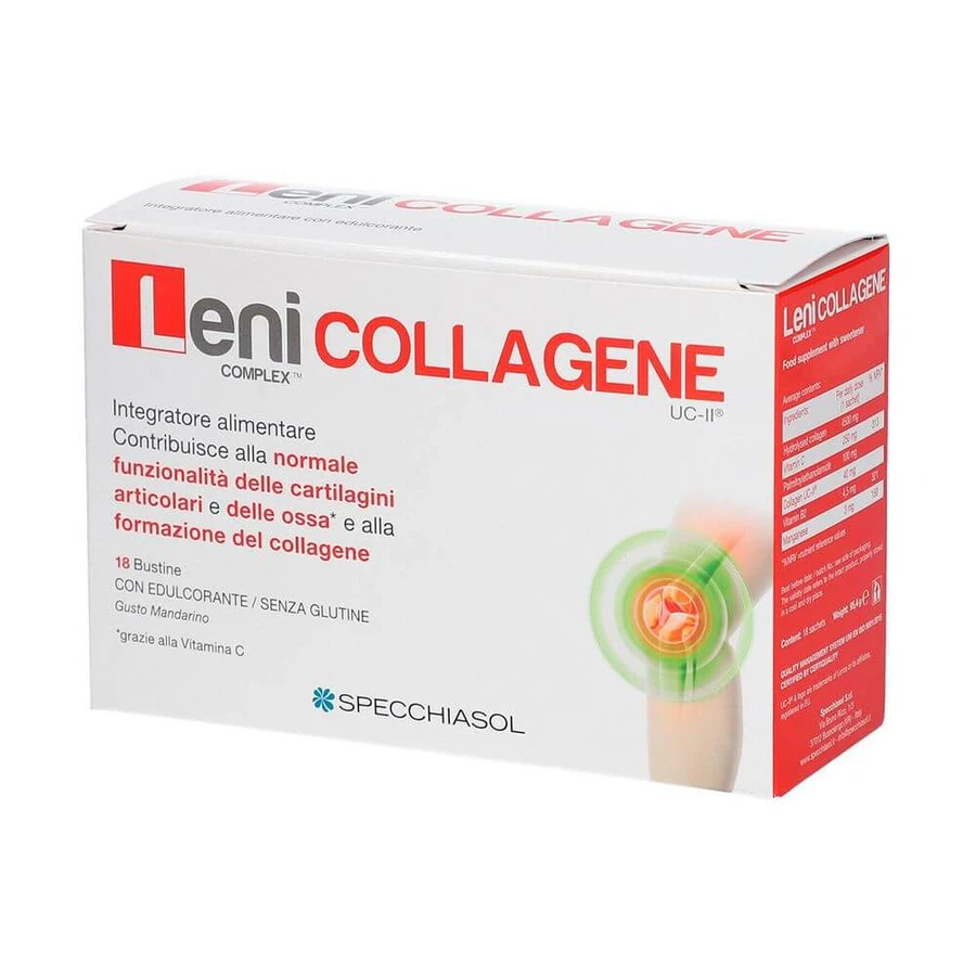Leni Collagen Complex, 18 sobres, Specchiasol
