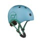 Safety helmet for children, XXS-S, 1 year+, Steel, Scoot &amp; Ride