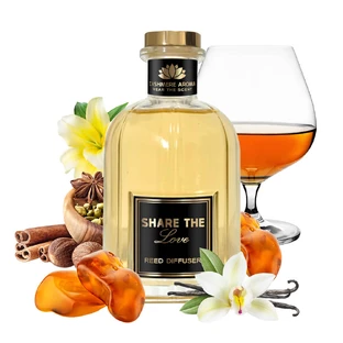Fragancia para habitaciones, Share the Love, 100 ml, Aroma Cachemira