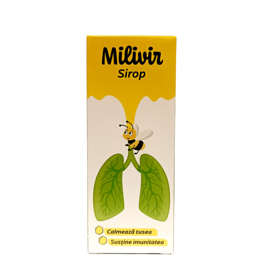 Milivir siroop, 200 ml, Mili Pharma