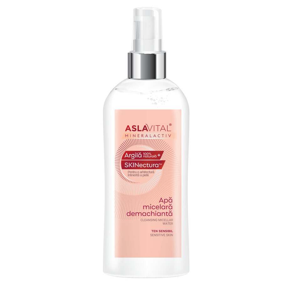 Buy MineralActiv cleansing cleansing micellar water, 150 ml, Aslavital MineralActiv cleansing cleansing micellar water, 150 ml, Aslavital