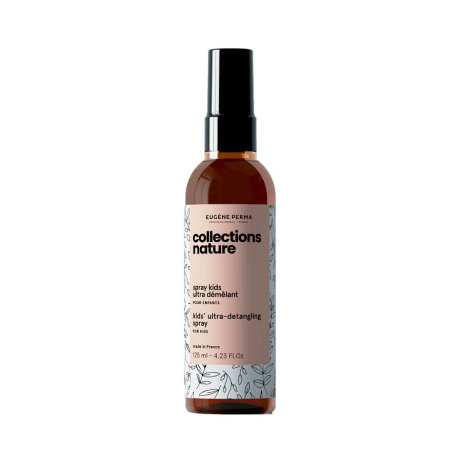 Hair detangling spray Kids Collections Nature, 3 years+, 125 ml, Eugene Perma