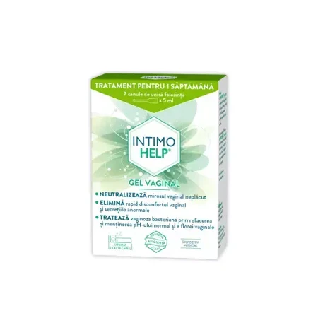 Intimohelp vaginal gel, 7 cannula x 5 ml, Zdrovit