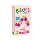 Biskids mini galletas ecológicas sabor manzana Biskids, + 36 meses, 120 g, Belkorn