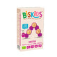 Biskids mini galletas ecol&#243;gicas sabor manzana Biskids, + 36 meses, 120 g, Belkorn