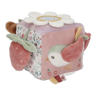 Fairy Garden Baby Sensory Cube, 0 maanden+, Little Dutch