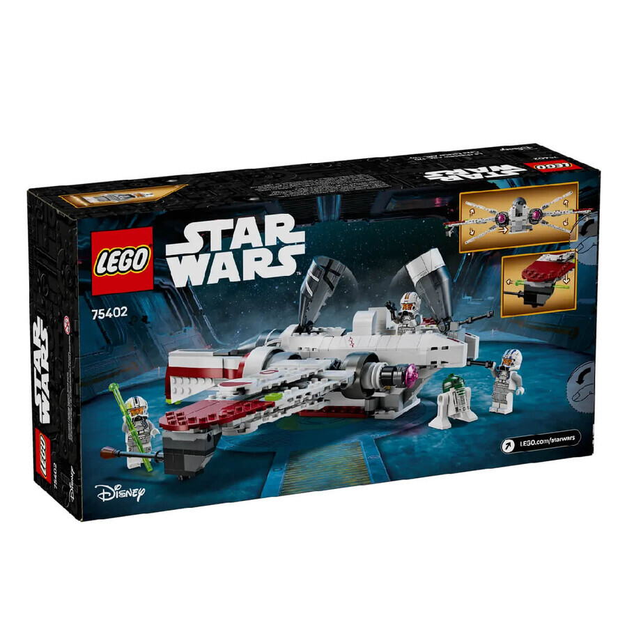Astronave ARC-170 di Guerre Stellari, +9 anni,75402, Lego